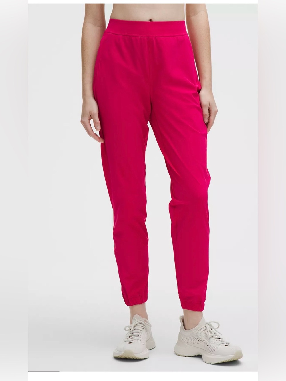 Lululemon Adapted State Jogger pink dragonfruit size 8